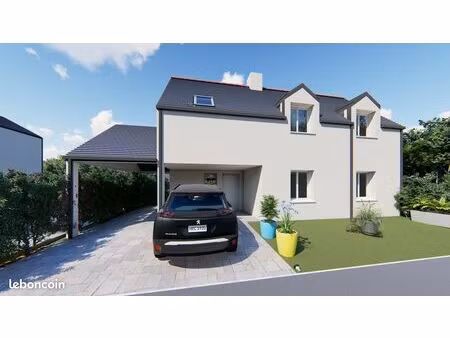 chanteloup – maison 4 chambres – 98 14m² – bio-brique – normes pmr