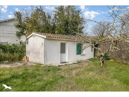 maison de ville 1 pièce 19 m²