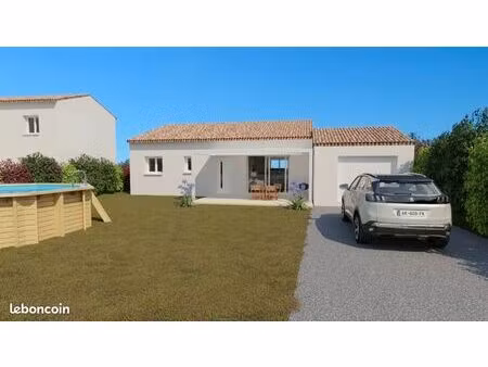 maison 4 pièces 85 m²