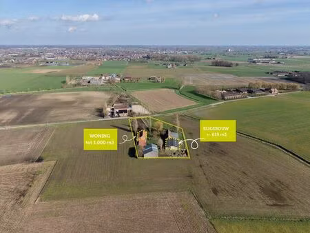 maison à vendre à wingene € 490.000 (lljnl) - vastgoed wanneyn missiaen | zimmo