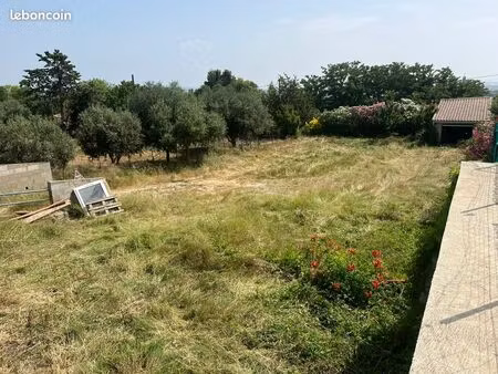 terrain à bâtir 751 m² - capestang