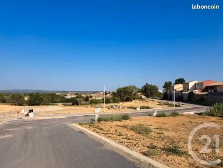 terrain 706 m² cazouls les beziers
