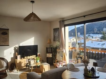 duplex 82m² * balcon * parking couvert