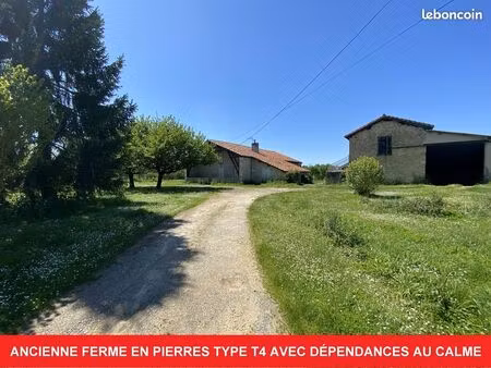 ferme 4 pièces 85 m²