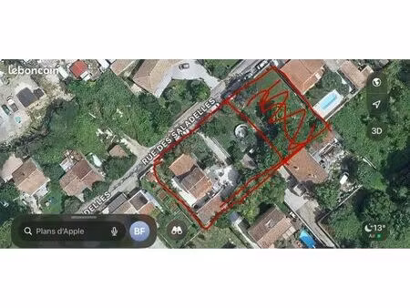 vente d’une maison maison sur terrain de 800m2