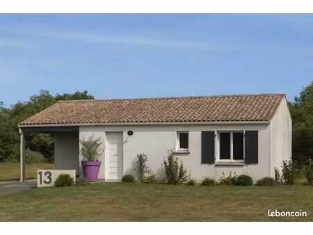 maison 3 pièces 56 m²