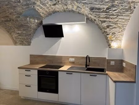 maison de village rénovée avec vue