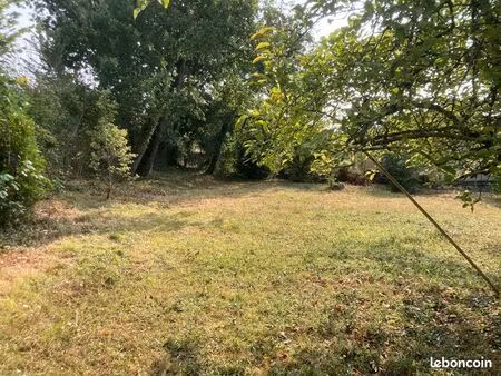 terrain 720 m² artigues pres bordeaux