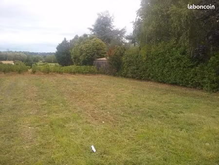 terrain 700 m² martillac