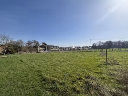 vente terrain 1547 m² à saint-antoine-du-rocher (37360)  135 000 €