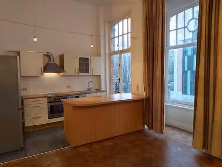 appartement 1 ch mérode/cinquantenaire charme parquet