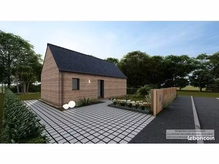 maison 2 pièces 45 m²