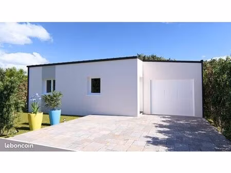 coësmes au porte de janzé et retiers superbe terrain + maison de plain-pied – 3 chambres +