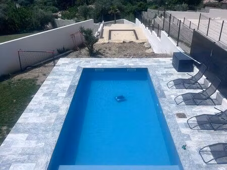 magnifique villa contemporaine de 149 m² avec vue imprenable sur les cévennes