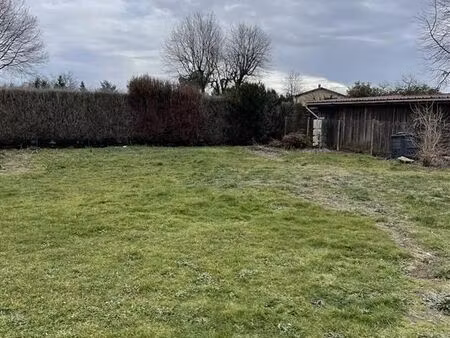 terrain 400 m² le barp