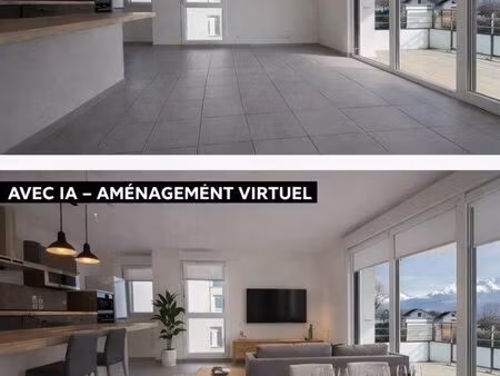 très beau t3 lumineux de 67 44 m2 - idéal 1er achat ou investissement