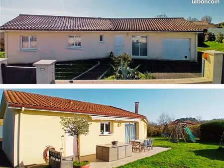 maison familiale 4 chambres – 100 m² – terrasse plein sud – quartier calme