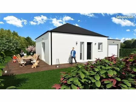 maison 66 m² cardroc