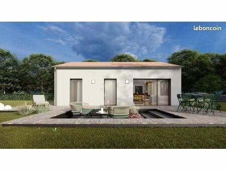 maison 4 pièces 70 m²