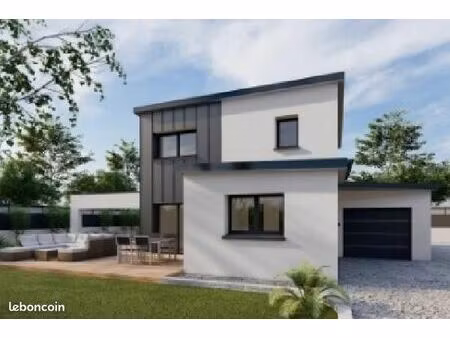 maison 107 m² plogastel saint germain