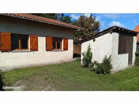 maisonette f3 pontonx sur l'adour