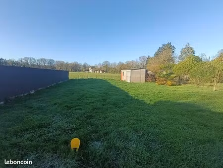 terrain 477 m² liffré