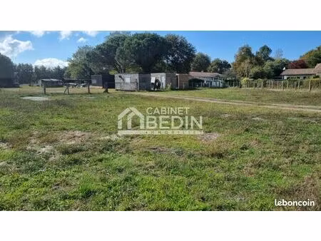 terrain 1 082 m² sanguinet