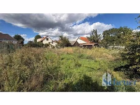 terrain constructible à vendre