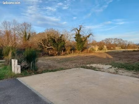 terrain 765m² à 10mn de hossegor/capbreton