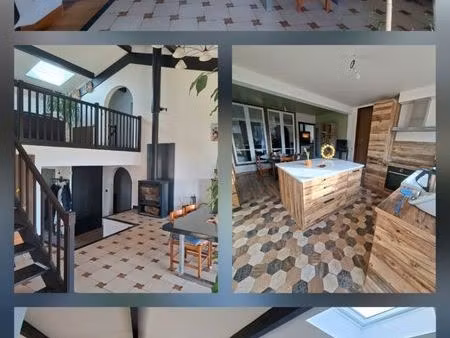 maison d architecte de 245 m2 sur cras (sur 2500 m2 de terrain constructible)