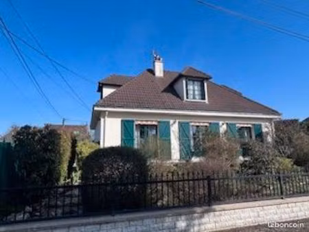 maison 142 m² – 5 ch – jardin sans vis-à-vis – saint-martin-le-beau