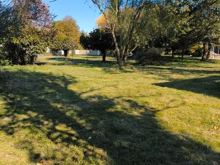 ? terrain constructible 712 m² – quartier résidentiel de brioudes  muret