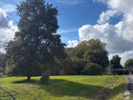 terrain 682 m² seignosse
