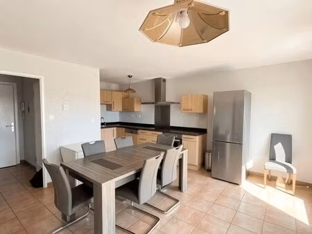 appartement 3 pièces 63 m²