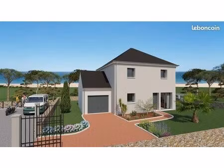 maison 90 m² cherrueix