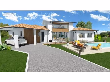 maison 130 m² parentis en born