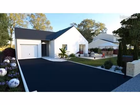 maison 90 m² pleugueneuc