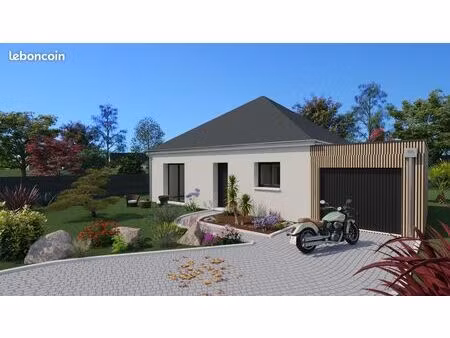 maison 87 m² guipel