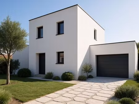 villa 4 pièces – 94 m² avec jardin & garage