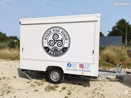 fond de commerce foodtruck finistère sud
