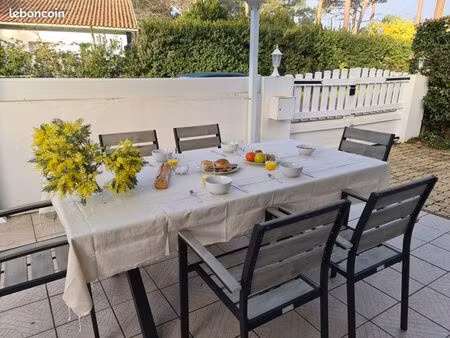 maison rénovée 90 m² – 500 m de l’océan – biscarrosse plage