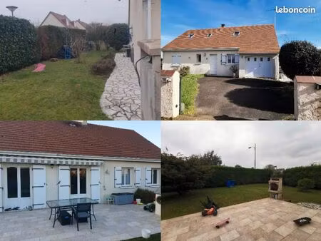 maison confortable 120 m² – cadre agréable