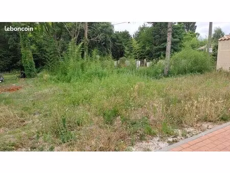 terrain 652 m² gradignan