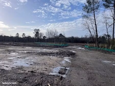 terrain 1 030 m² le teich