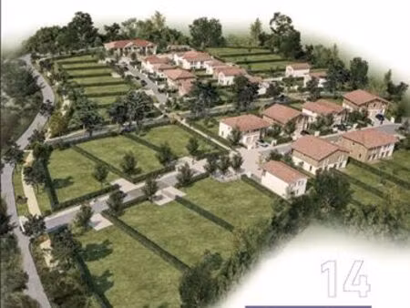 terrain 1 234 m² seignosse