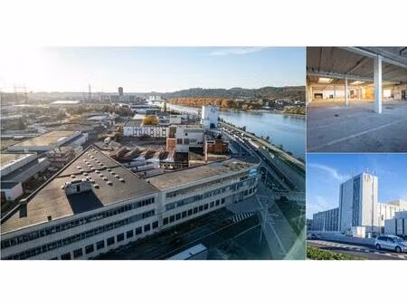 surface industrielle à louer à avenue georges truffaut liège (vbd92779)