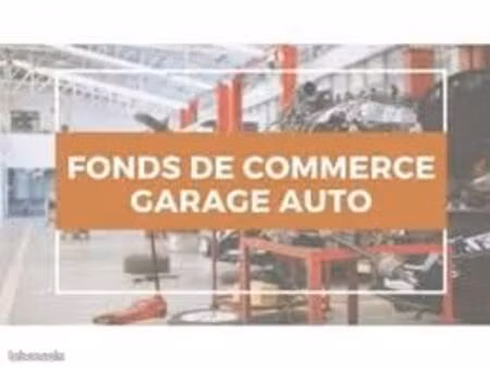 recherche fonds de commerce – garage mécanique équipé – benquet 10km