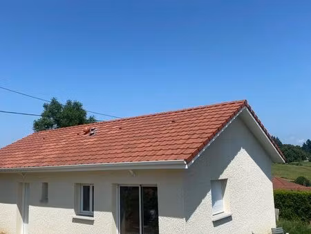 ? maison neuve de 2024 avec vue de 75 m2