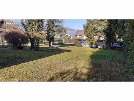 terrain sur eybens 1087m2