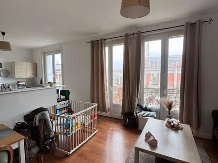 appartement 4 pièces 72 m²